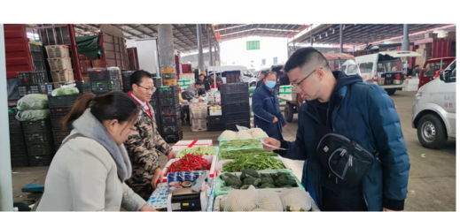 筑牢农产品安全防线 省市农业农村与市场监管部门联合检查批发市场合格证明查验工作