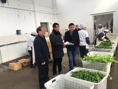 宿迁宿豫 建立负面清单实施靶向监管，筑牢食用农产品批发安全防线