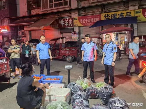 筑牢安全防线 巴州区市场监管局开展食用农产品市场准入专项检查行动