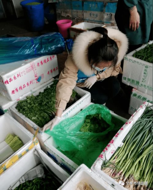 宁乡食用农产品批发市场年货食品抽检结果公示
