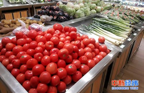 上周食用农产品价格涨幅回落，生产资料价格涨幅持平