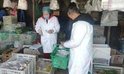 把关第一关 食用农产品批发与批批快检